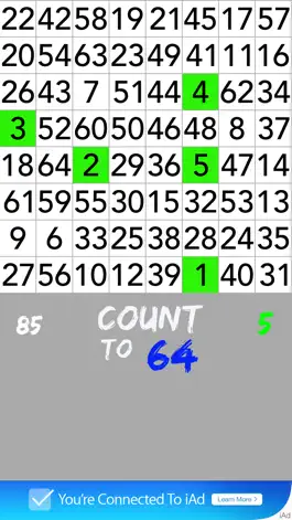Game screenshot Count To 64 apk