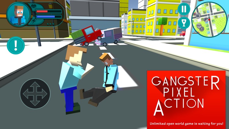 Gangster Pixel Action screenshot-4