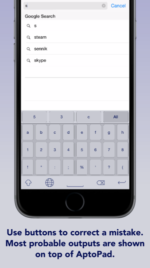 AptoPad - Handwriting Recognizing Keyboard(圖2)-速報App