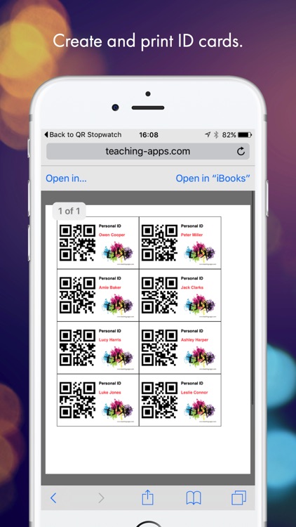 QR Stopwatch screenshot-4