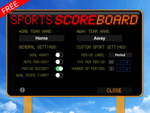 JD Sports Scoreboard screenshot 3