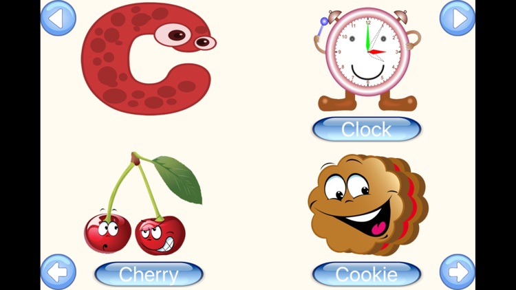 ABC Words of My First Learning Flash Cards screenshot-3