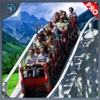 HillSide Tourist Roller Coaster Pro