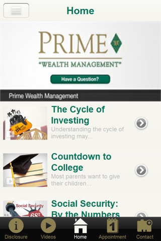 Prime Wealth Management screenshot 2