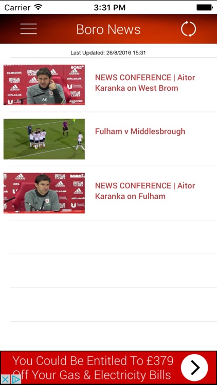 Boro News