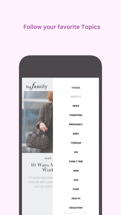 Big Family — all family related news in one place