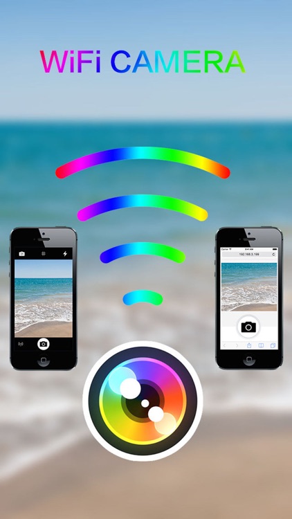 WiFi Camera -Wireless Remote Camera