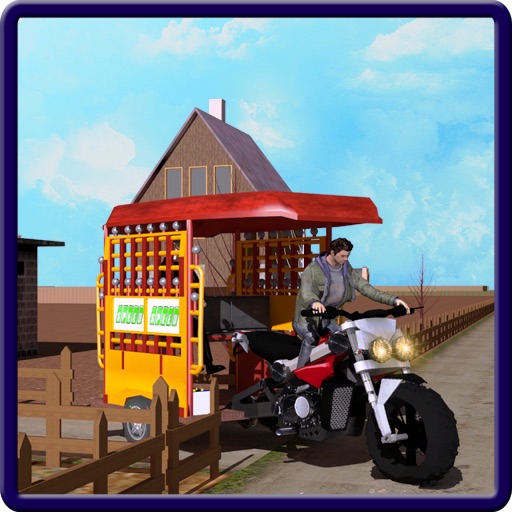 Chingchi Rickshaw Simulator 3D iOS App
