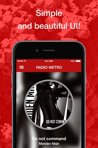 RADIO METRO SPB screenshot 2