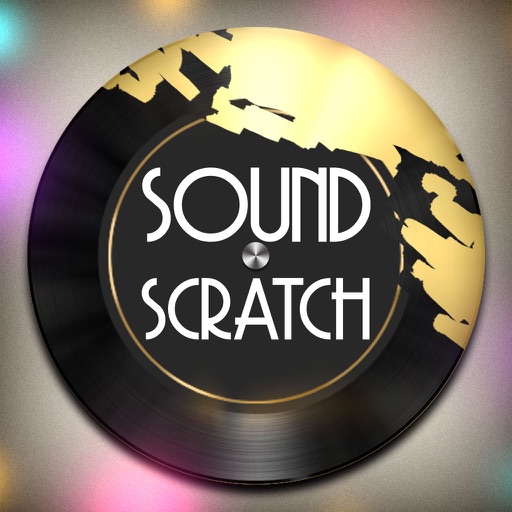 Sound Scratch Icon