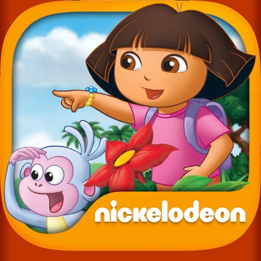 Dora's Great Big World HD icon