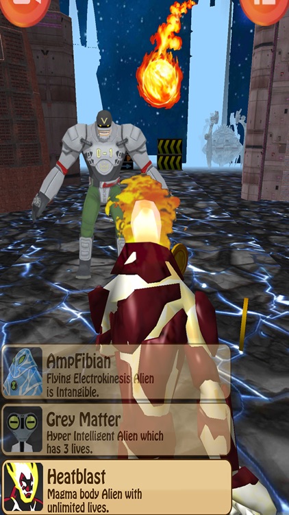 Ultimate Alien Force Final Run: Ben 10 3D Edition screenshot-3