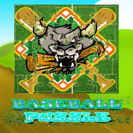 baseball jigsaw to game app Icon