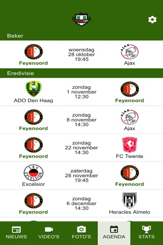 FeyenoordPings screenshot 4