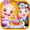 Play Baby Hazel Fashion Party game for free