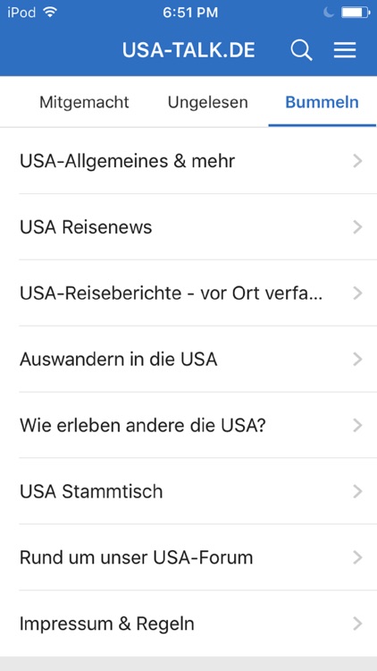 USA-TALK.DE screenshot-3