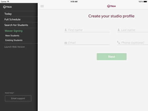 Tula: iPad Version screenshot 4