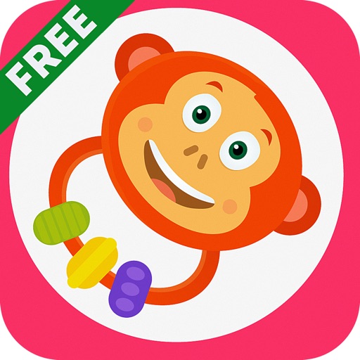 Rattle toy for babies Icon