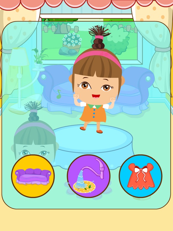 Help Amy to clean house,house cleaning games screenshot 2