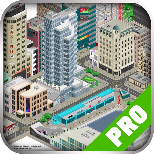 Game Pro - SimCity 2000 Version iOS App