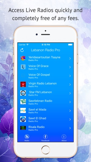 Lebanon Radio Pro(圖1)-速報App