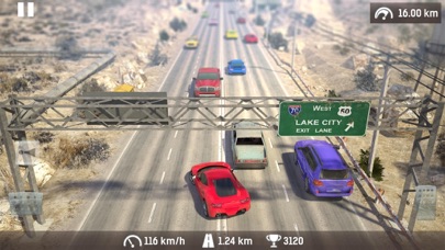 TRAFFIC: ENDLESS ROAD RACING 3D 1.4 IOS