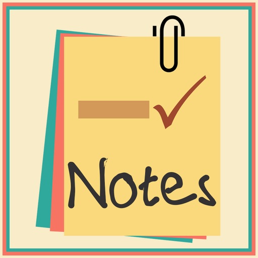 Notepad - Colours to Your Notes icon