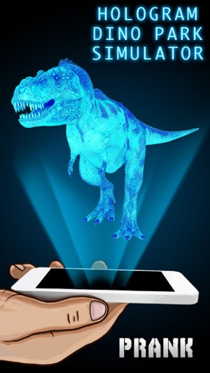 Hologram Dino Park Simulator(圖1)-速報App