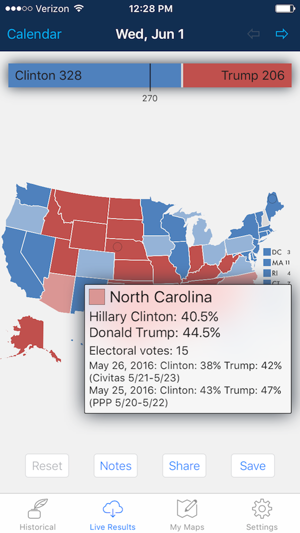 Presidential Election & Electoral College Maps(圖3)-速報App