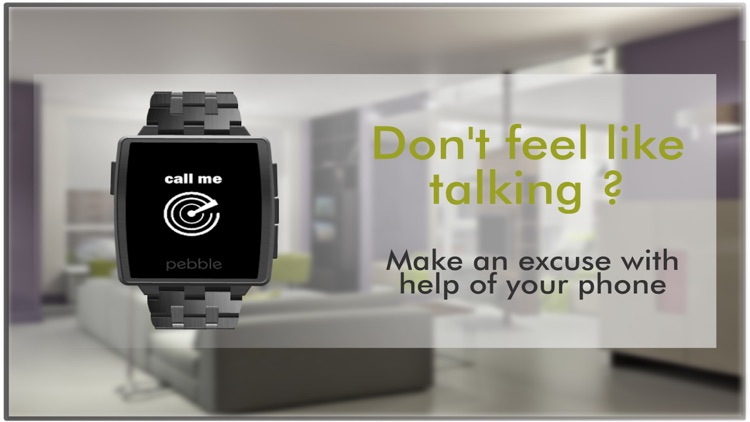 Find my Phone for Pebble Smartwatch screenshot-4