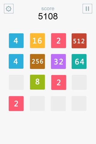 2048 Pure screenshot 2