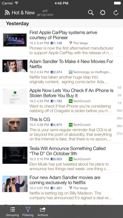 RssBook screenshot1