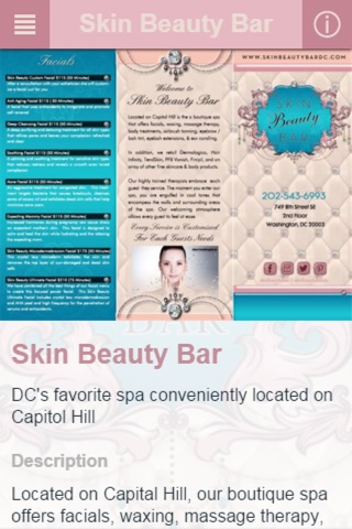Skin Beauty Bar screenshot 2