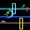 Neon Jumper - stickman run