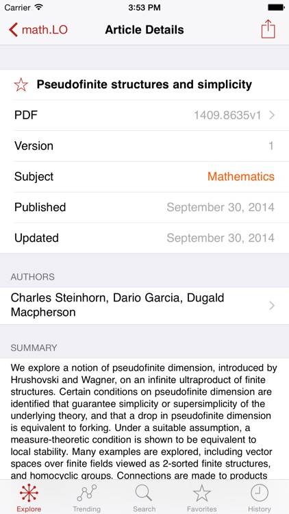 arXiv Access