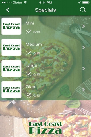 East Coast Pizza Pueblo screenshot 2