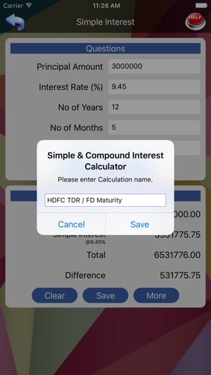 Simple and Compound Interest Calculator - Quick Calculate an(圖3)-速報App