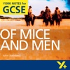 Of Mice and Men York Notes GCSE