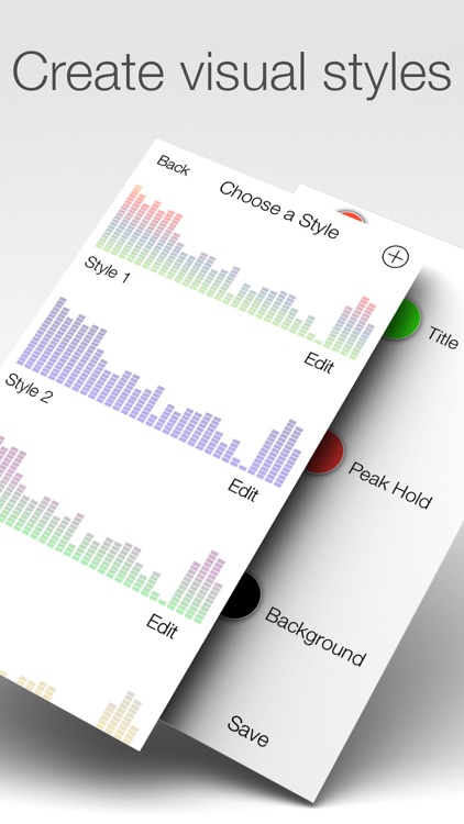 Audio Visualizer - visualize sounds and music