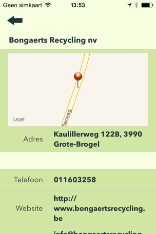 Bongaerts Recycling screenshot 4