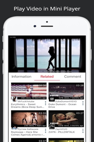 Tube Master - Free Music Video Player for YouTube screenshot 2