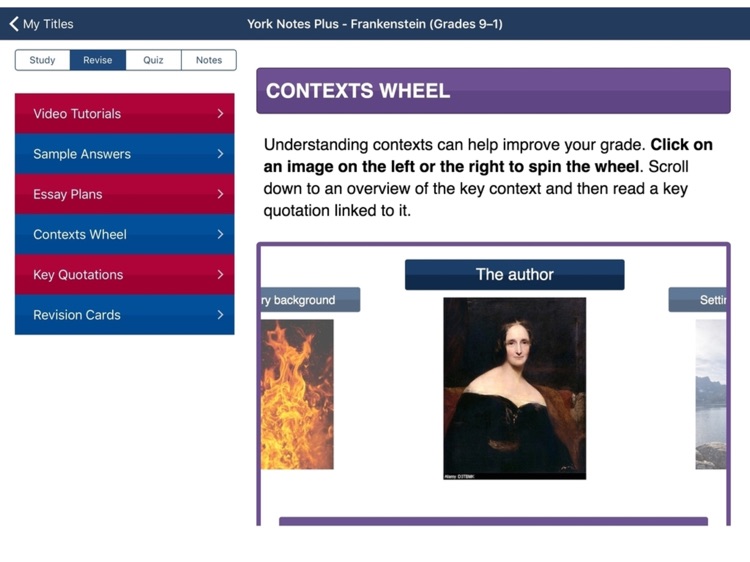 Frankenstein York Notes for GCSE 9-1 for iPad screenshot-3