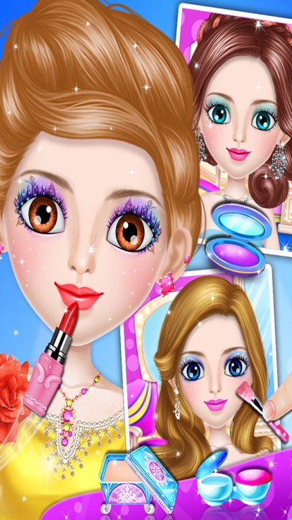 Beautiful Queen Makeup Salon - girls game