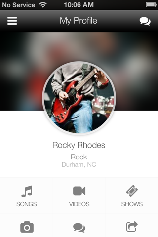 ReverbNation for Artists screenshot 2