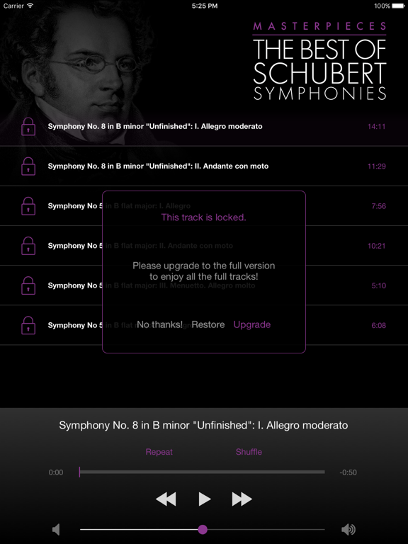 Schubert: Symphoniesのおすすめ画像4