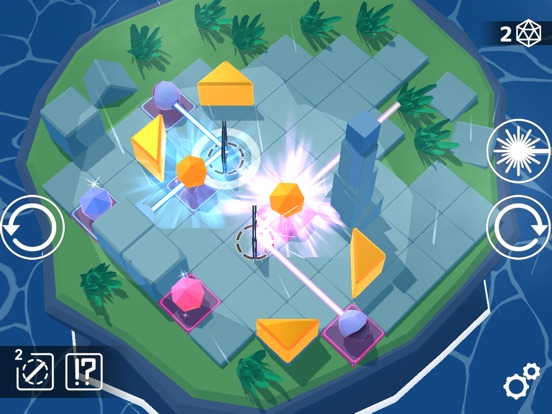 Laserix: Puzzle Islandsのおすすめ画像1
