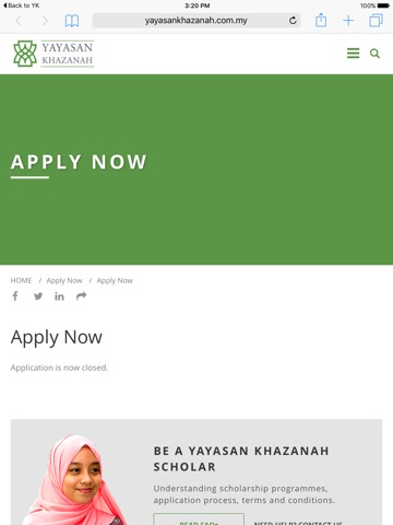 Yayasan Khazanah screenshot 3