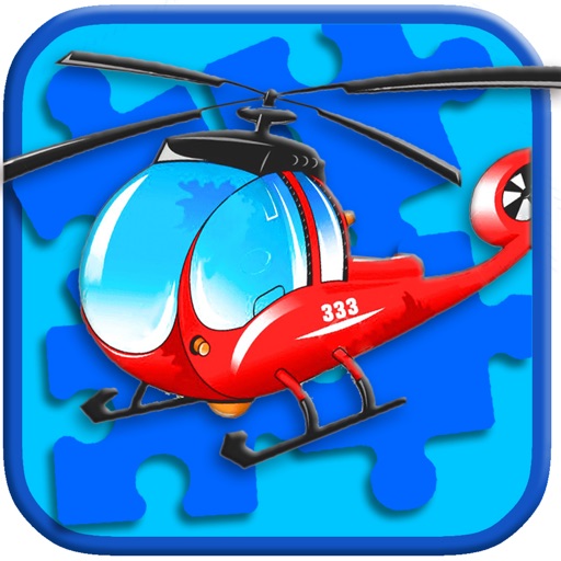 Airplane Ranger Jigsaw Puzzle Fun Game For Kids