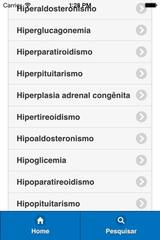 Guia de Endocrinologia screenshot 3