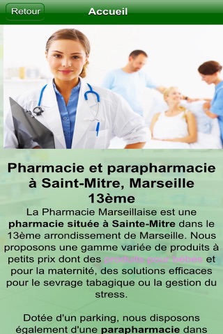 Pharmacie Marseillaise screenshot 2